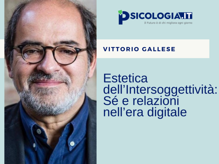 Estetica dell’Intersoggettività Sé e relazioni nell’era digitale con Vittorio Gallese